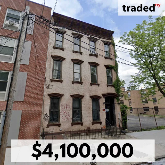Carlyle Group Acquires MultiFamily Property In Williamsburg, Brooklyn For $4.1M