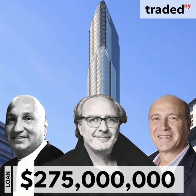 Ray Yadid Isaac Chetrit Eli Chetrit Secures $275 Million Construction Loan From Affinius Capital