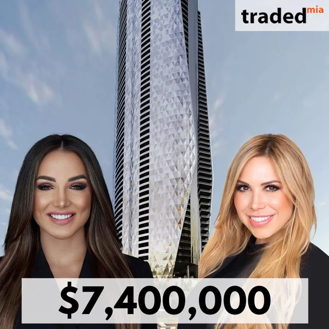 Dezer Group Sells Condo In Sunny Isles Beach For $7.4M With Buyer's Rep Wendy Sanchez & Seller's Rep Melissa Barragan
