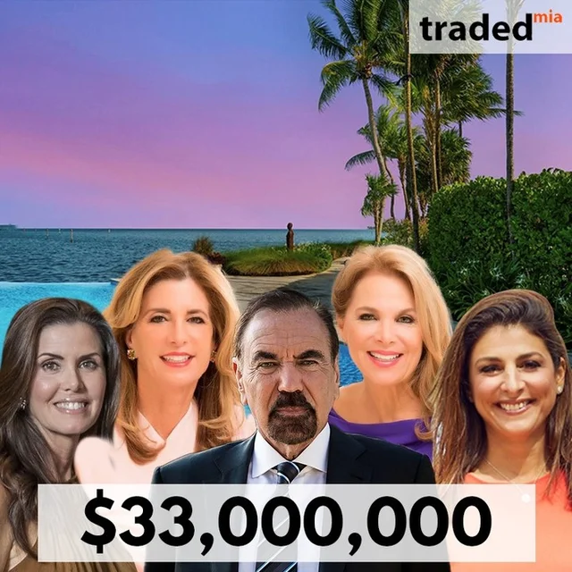 $33M Coconut Grove Single Family Home Sold By Darlene Pérez And Jill Hertzberg With Buyer's Rep Lisa Sayfie