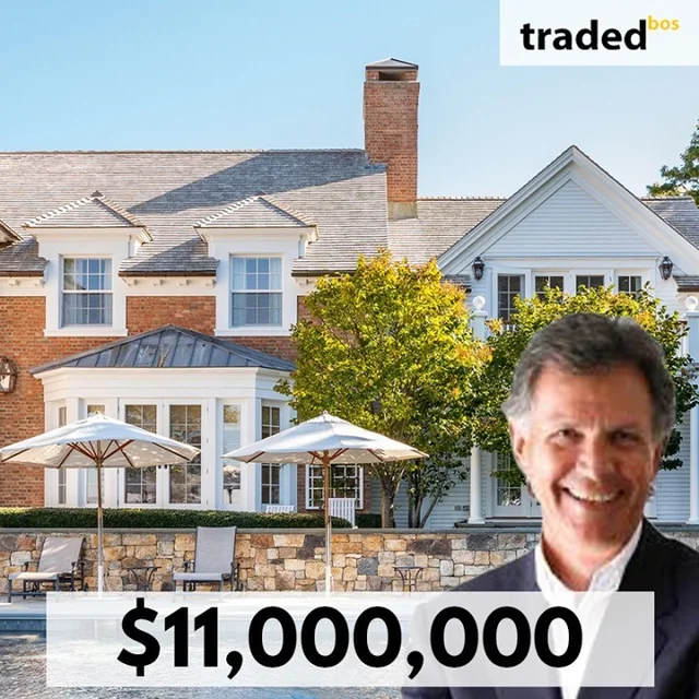 Robert Kinlin's Single Family Property Sold In Barnstable, MA For $11M With Seller's Rep John Largay Jr. & Buyer's Rep Robert Kinlin