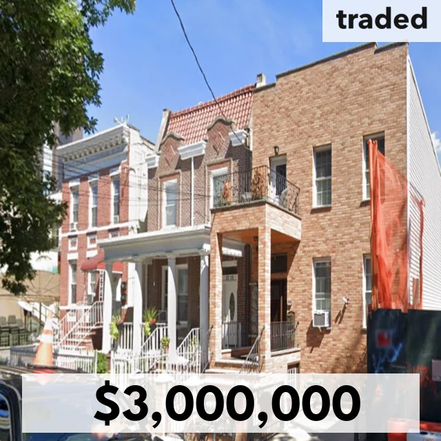 Unknown Buyer Acquires Property In Astoria For $3 Million Represented By Brian Leary And Catherine Vintonik