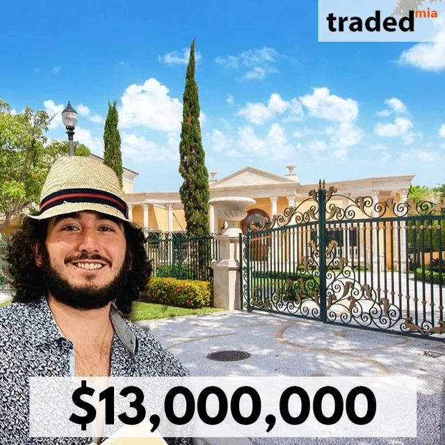 Joshua Patkin Acquires Miami Beach Single-Family Property For $13M