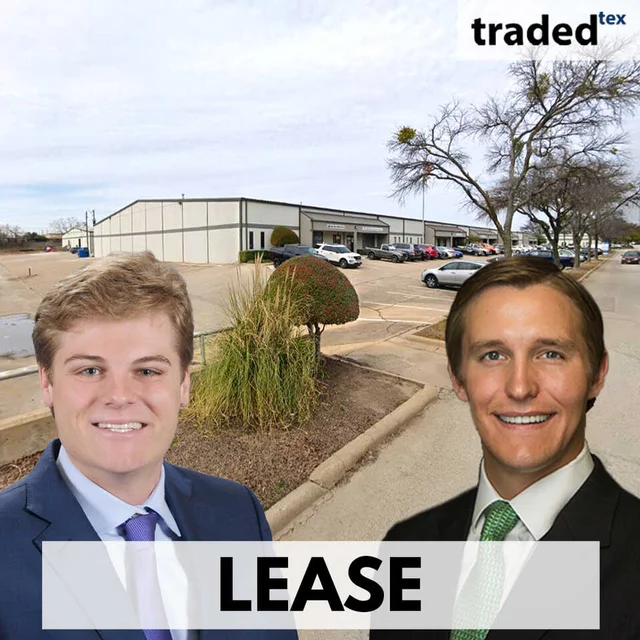 North Texas Amusement Renews 16K SF Industrial Lease At Riverbend Business Park In Fort Worth