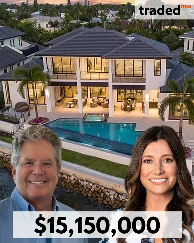 Patrick Wilkins Of Re/Max Alliance Group Represents Buyer In Sale Of Waterfront Mansion For $15.15M