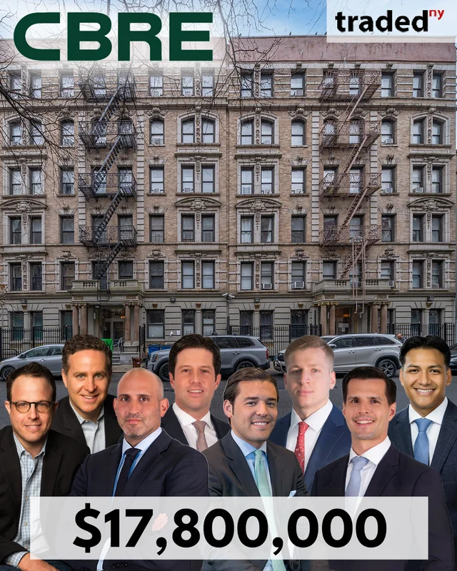Josh Landau & David Schneiderman Of Four Winds Real Estate Sell Multifamily Asset In Manhattan For $17.8M
