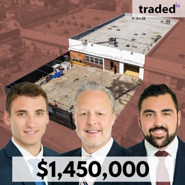 Marcus & Millichap Brokers Sell Industrial Property On Radford Ave For $1.45M