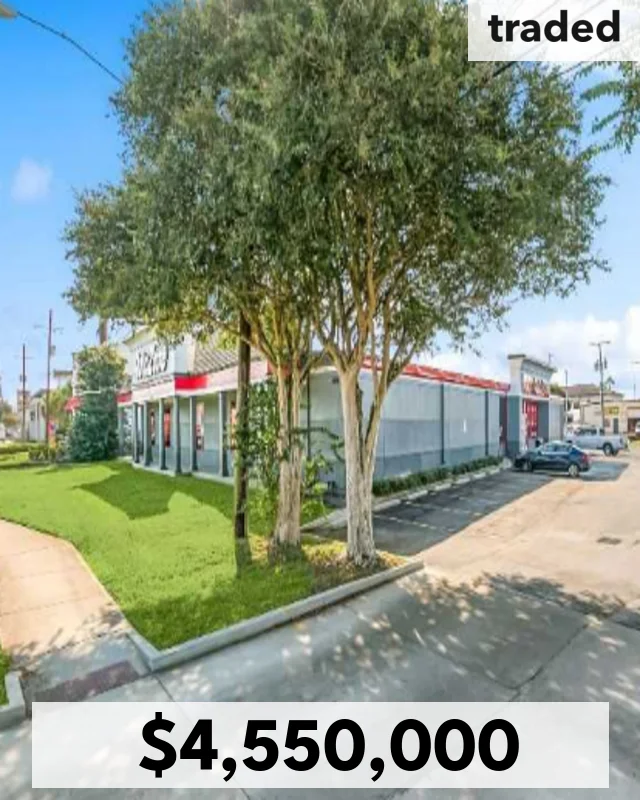 Institutional Buyer Acquires Single-Tenant AutoZone In Metairie For $4.55 Million