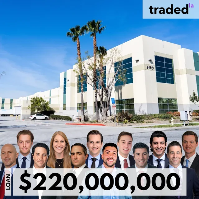AIREIT Secures $220M Refinance For 2.1M SF Industrial Portfolio Across US
