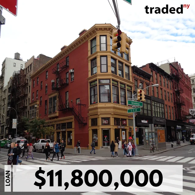 Trans World Equities Refinances 857 Broadway Retail Property In Flatiron District For $11.8M