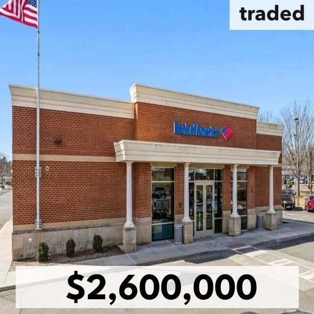Marcus & Millichap Sells Bank Of America Retail Asset In Windsor Connecticut For $2.6M