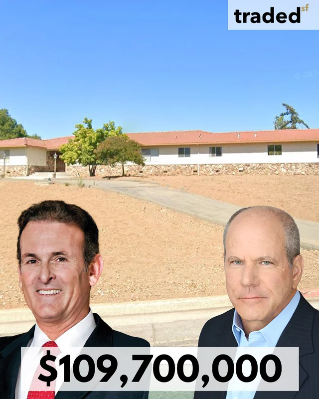 Stuart Miller And Jon Winkelried Acquire 11.6-Acre Development Site In Saratoga For $109.7M