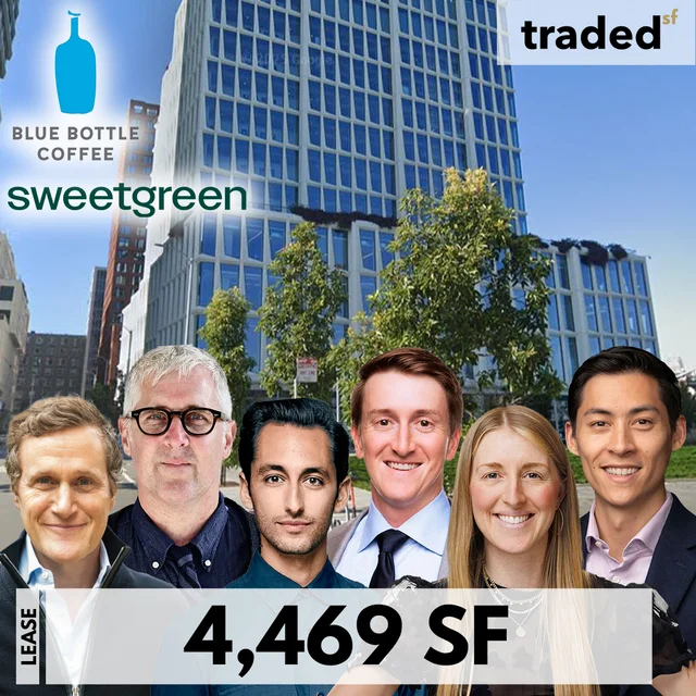 Blue Bottle Coffee And Sweetgreen Sign 10-Year Leases At Mission Rock San Francisco