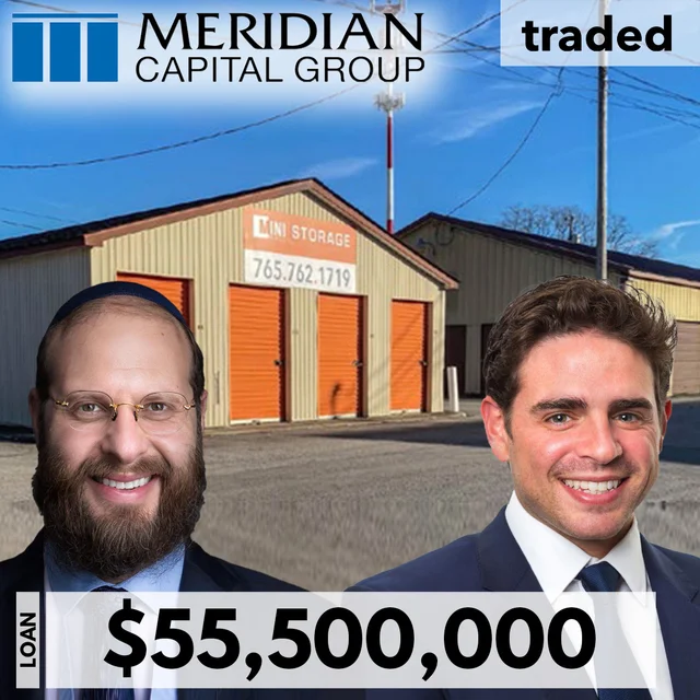 Meridian Capital Group Arranges $55.5M Self Storage Refinance Loan With Citibank