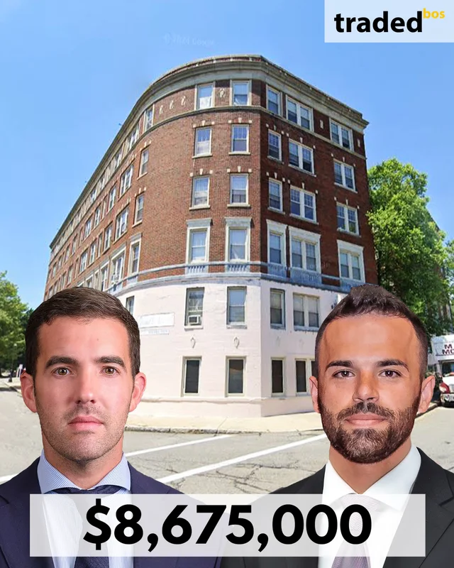 Historic Roosevelt Apartments Sold In New Bedford For $8.675M With Marcus & Millichap As Brokers