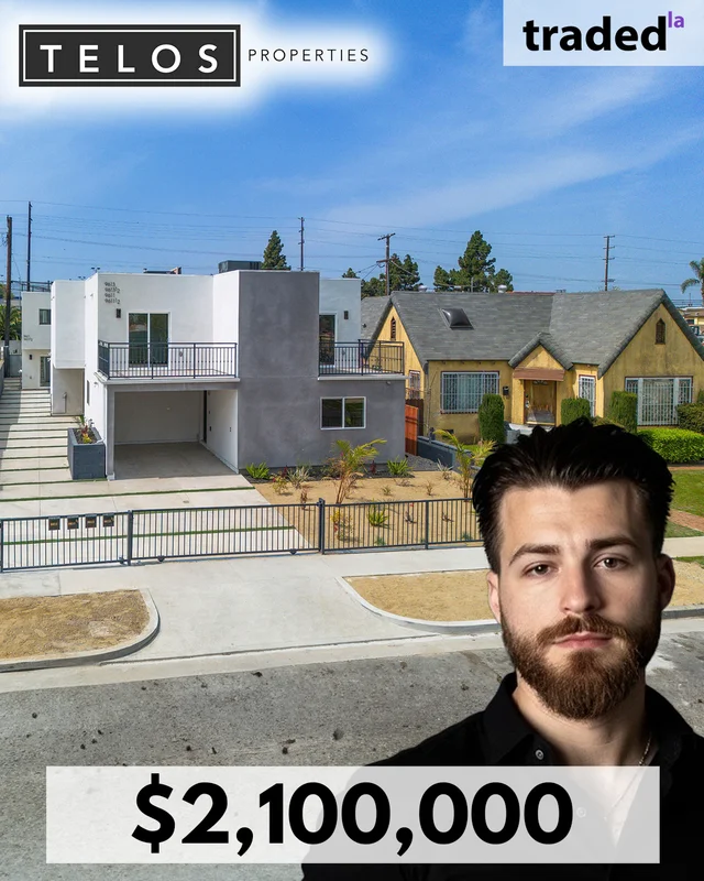 Josh Gorokhovsky Of Telos Properties Sells Los Angeles Multifamily Property For $2.1M