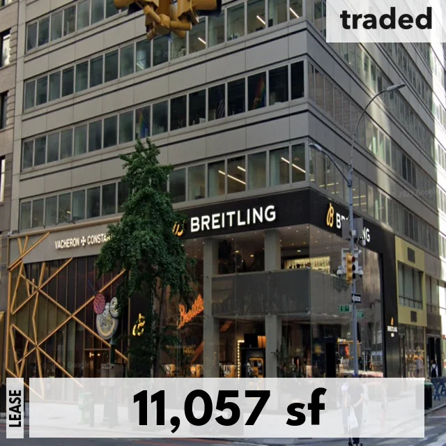 E.F. Hutton Leases 11057 Square Feet At 590 Madison Ave New York From Edward J. Minskoff Equities