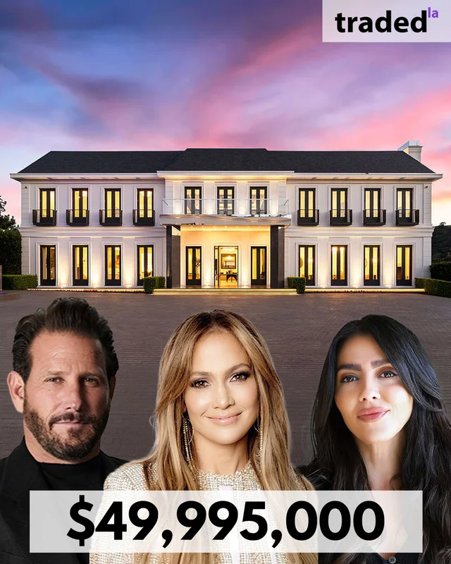 Jennifer Lopez Sells Beverly Hills Mansion For $49.995M With Brokers Rayni And Branden Williams