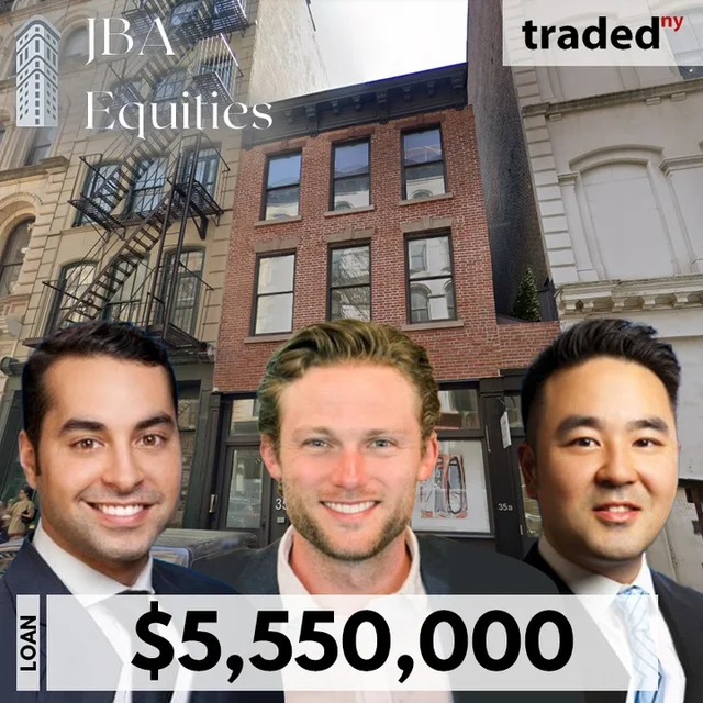 Morgan Stanley Refinances Mixed-Use Property In Tribeca, Manhattan For $5.55M