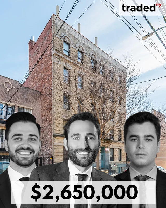 Jordan Cohen & Don Bichoupan Of Baker Capital Group Acquire Bronx Multifamily For $2.65M