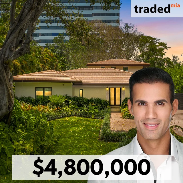 Yair Gomes And Yajaira Halabi Purchase Single Family Home On Bay Point Road For $4.8M