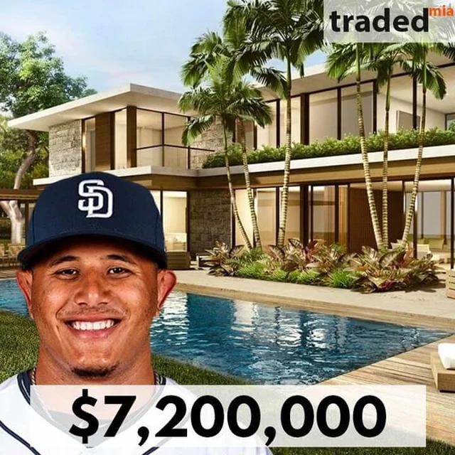 Manny Machado Acquires SFR In Coral Gables For $7.2M