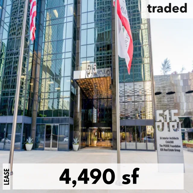 Hong Kong Trade Development Council Leases 4490 Square Feet At 515 S Figueroa St