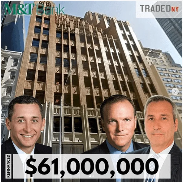Sumitomo Mitsui Banking Corp Provides $84M Loan For Office Property At 305 E 46th Street, East Midtown. Landlord Is Shimizu Corporation
