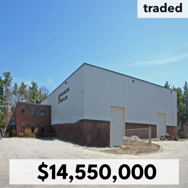 The RAM Companies Acquires Two Industrial Properties For $14.55M In Seabrook And Newburyport