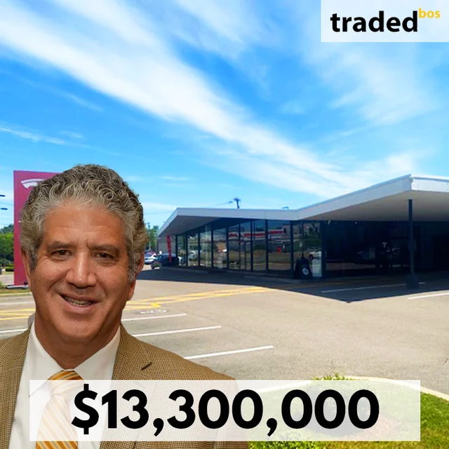 The Grossman Companies Acquires Retail Property In Dedham, MA For $13.3M