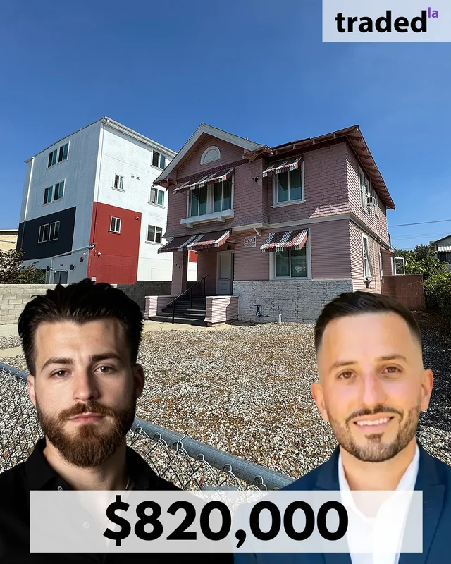 Josh Gorokhovsky Of Telos Properties Purchases Single Family Home In Los Angeles For $820K