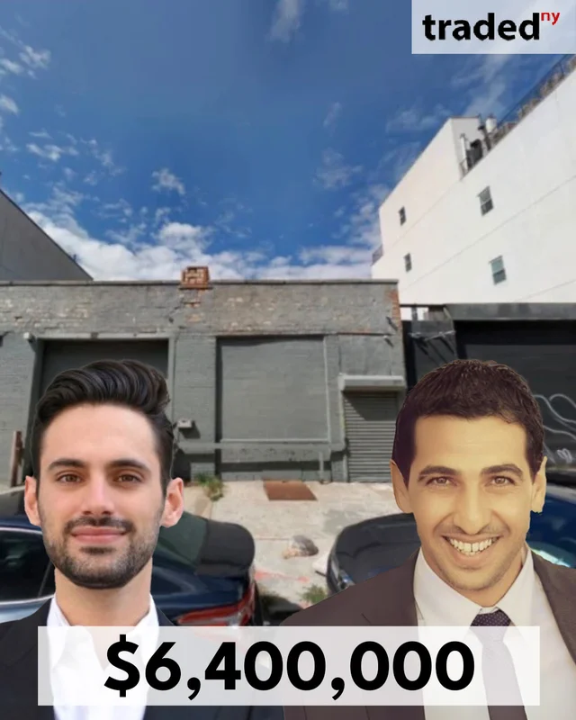 Tomer Shmuel Acquires Development Site At 37-41 Meserole St Brooklyn For $6.4M