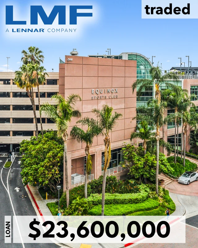 LMF Commercial Provides $23.6 Million Refinance Loan For Retail Asset In Irvine, CA