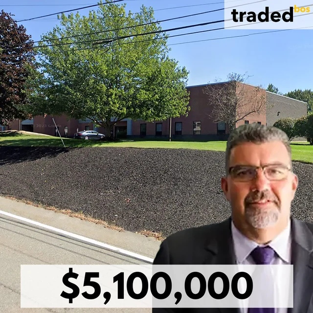 Empire Management Acquires Industrial Building In Westford For $5.1M