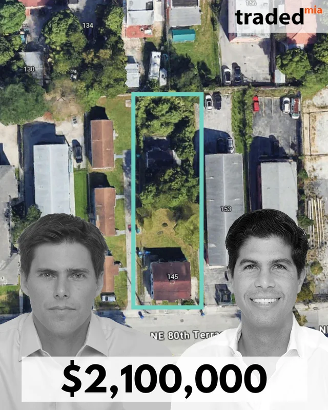 Howard Roark Acquires Industrial Asset At 145 Northeast 80th Terrace From Diego Kleiman For $2.1M