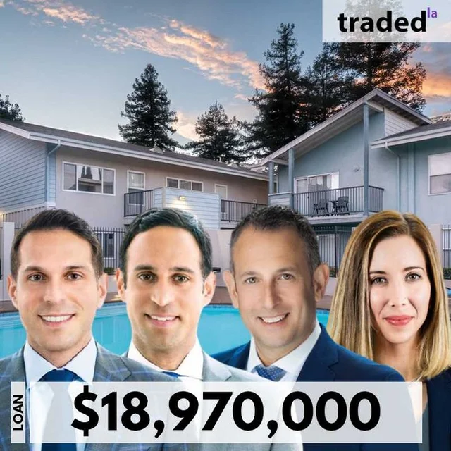 Dwight Capital Provides $18.9M Loan For Multifamily Property At 614 Sycamore Ln, Davis