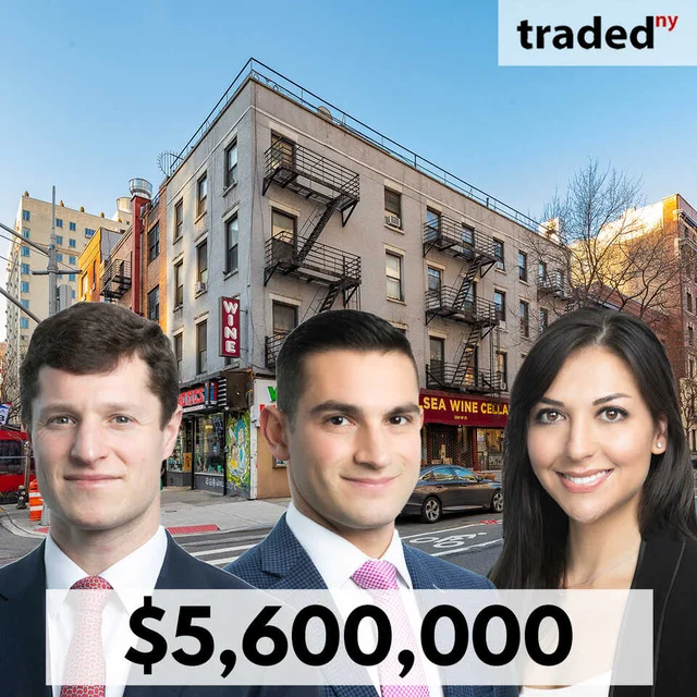 Josef Chehebar, Gabriel Shehebar & Aziz Syed Acquire MultiFamily Property On West 21st Street In New York City For $5.6M
