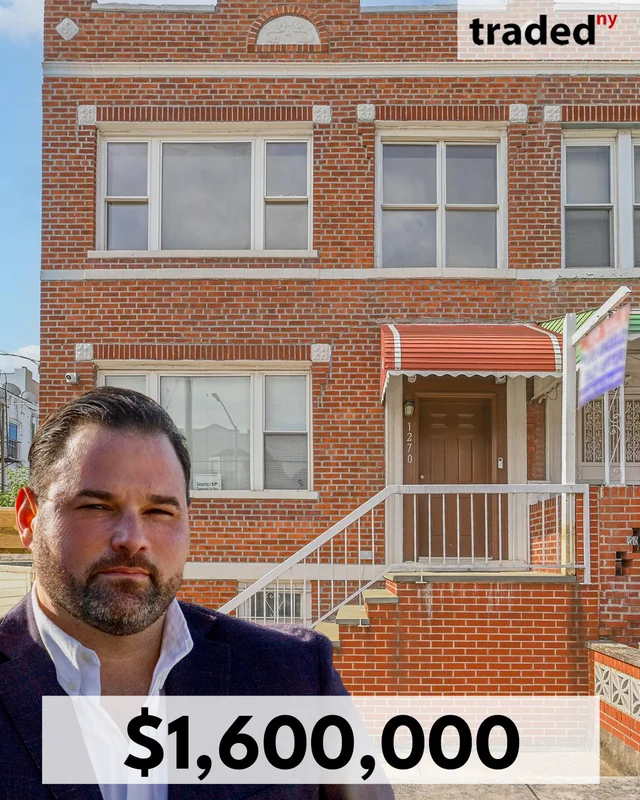 Yun Ying Chen & Li Wu Chen Purchase Multifamily Property At 1270 Ovington Avenue For $1.6M