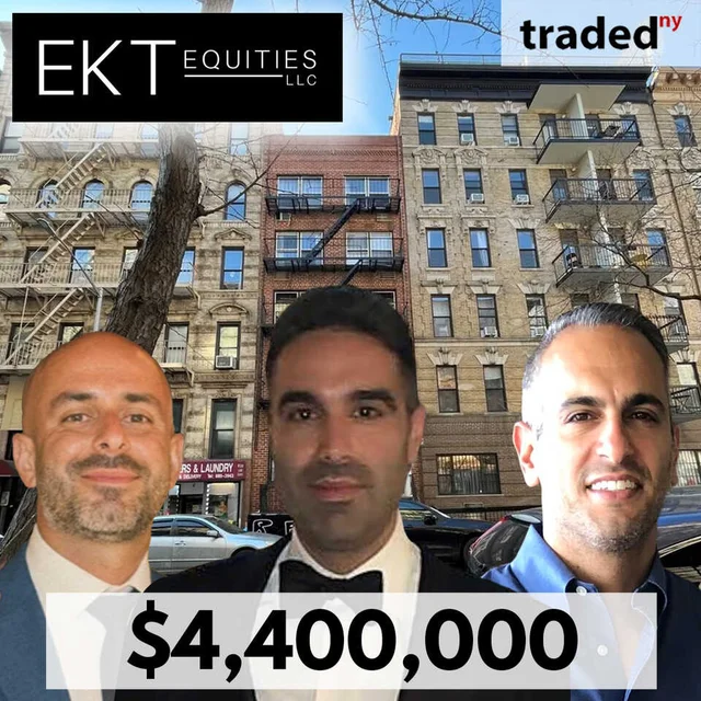 EKT Equities Acquires 12-Unit Multifamily In NYC's East 25th Street From Dr. Mohammed Dastghaib For $4.4M