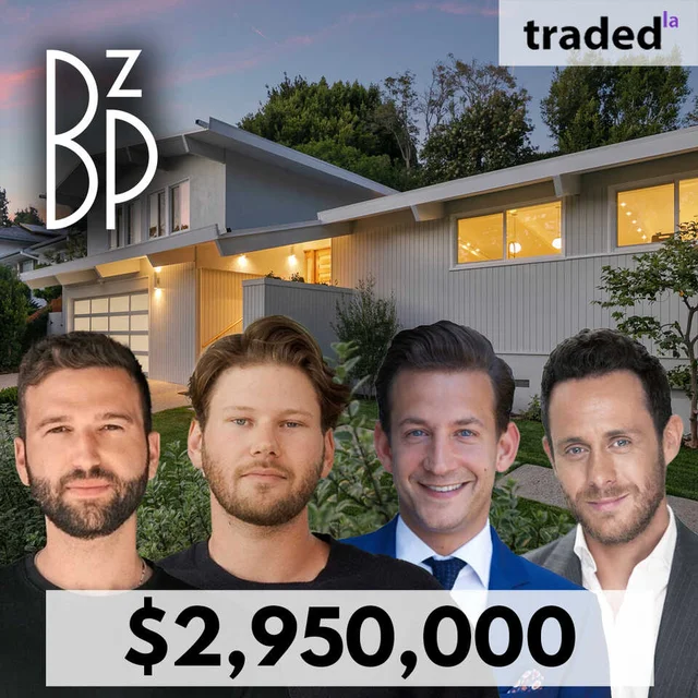 Daniel Frank Acquires SFR In Brentwood, Los Angeles For $2.95M