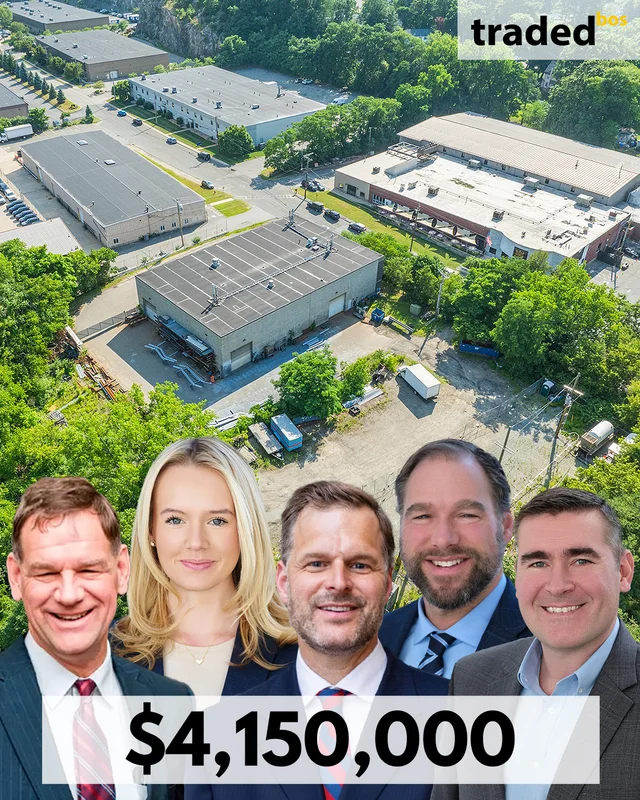 Robert Belisle Jr. Acquires Industrial Property In Woburn From John Joseph Canney Jr. For $4.15M