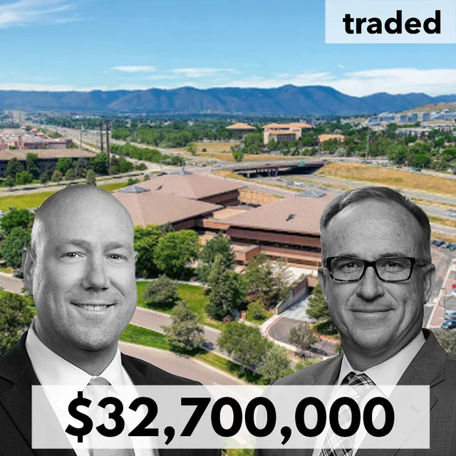 North Beacon Capital Acquires Office Building On Cole Blvd In Golden, CO For $32.7M