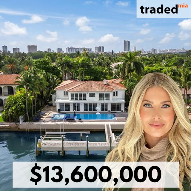 Dana Reiner Blumberg Sells Single-Family Home On North Bay Road In Miami Beach For $13.6M