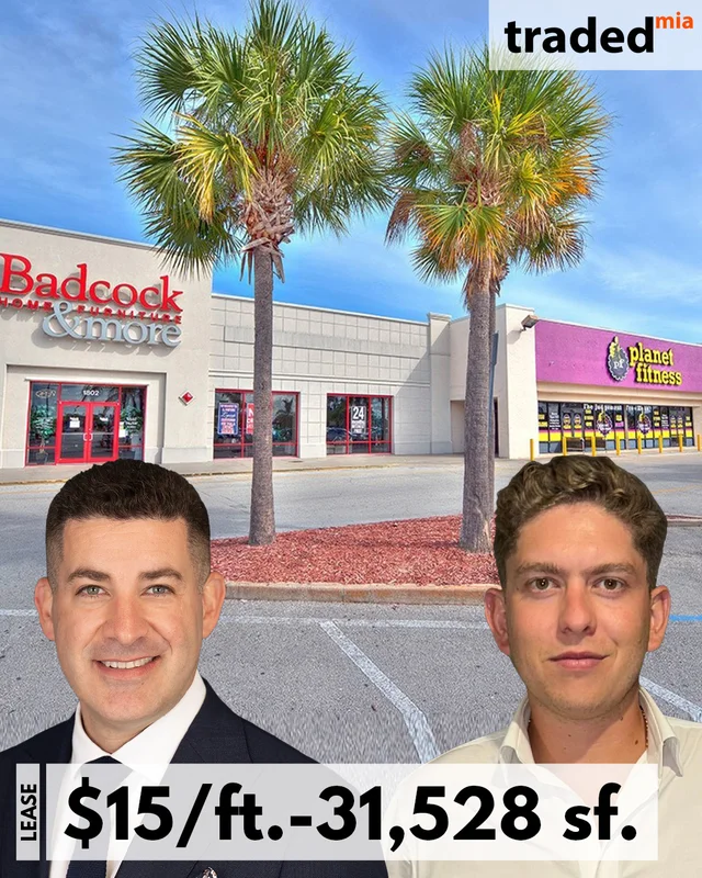 Shlomi Fedida Leases 31,528 SF Retail Space To Bealls In Rockledge For Over $4M