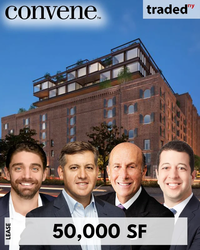 Convene Hospitality Group Leases 50000 Square Feet Event Space At 261 11th Avenue Manhattan