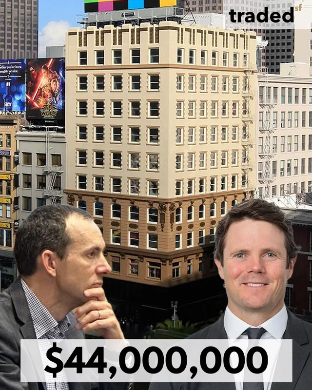 Doug MacMahon Of Moran Capital Acquires Office Building In San Francisco For $44M