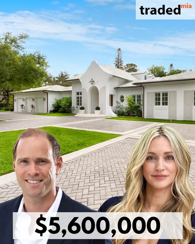 Craig Perkinks Purchases Single Family Home From Stephen Weber In Pinecrest For $5.6M