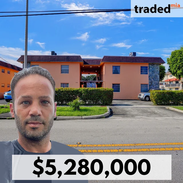 Alejandro Gershanik Buys Multifamily Property In Hialeah For $5.28M From Manuel Calas