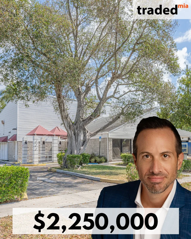 Eliran Halliva Acquires Office Asset From Rolando Garcia In Hallandale Beach For $2.25M
