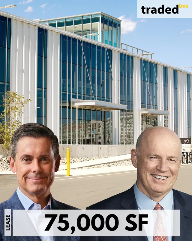 Eli Lilly And Company Leases 75,000 Square Feet At 645 Summer Street In Boston